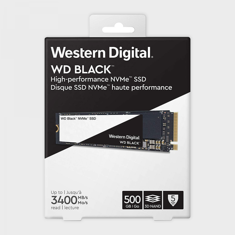 Wd Black 500Gb HighPerformance Nvme Pcie G