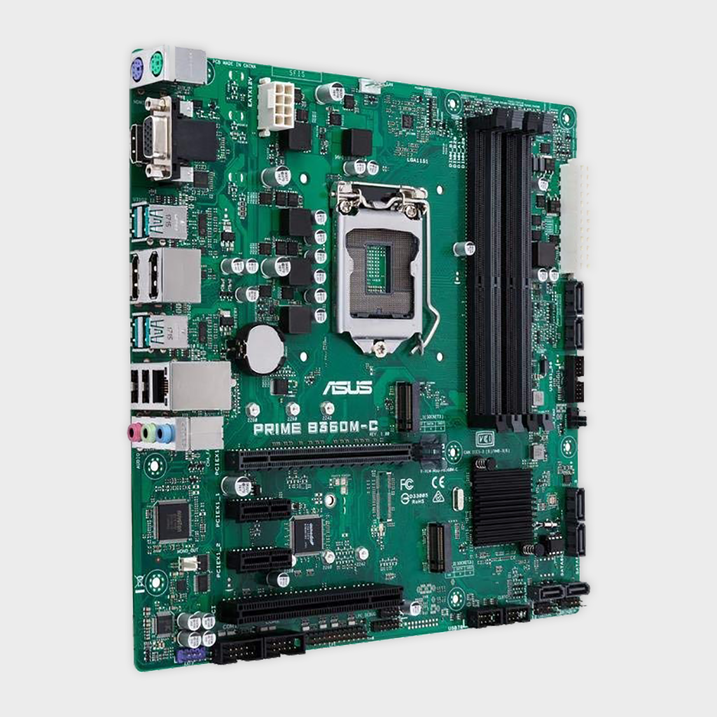Asus - Prime B360M-C/Csm Lga1151 (Intel 8Th Gen) Motherboard - Online