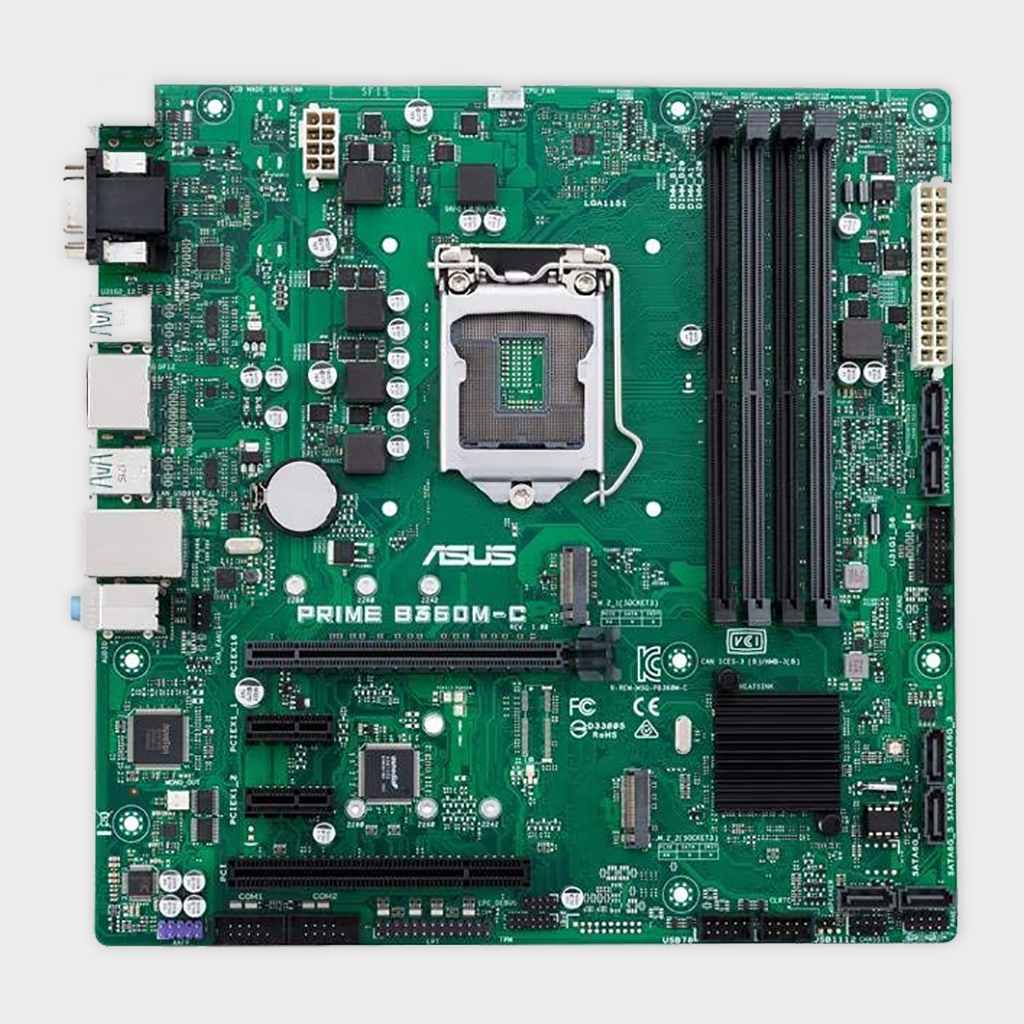 Asus - Prime B360M-C/Csm Lga1151 (Intel 8Th Gen) Motherboard - Online