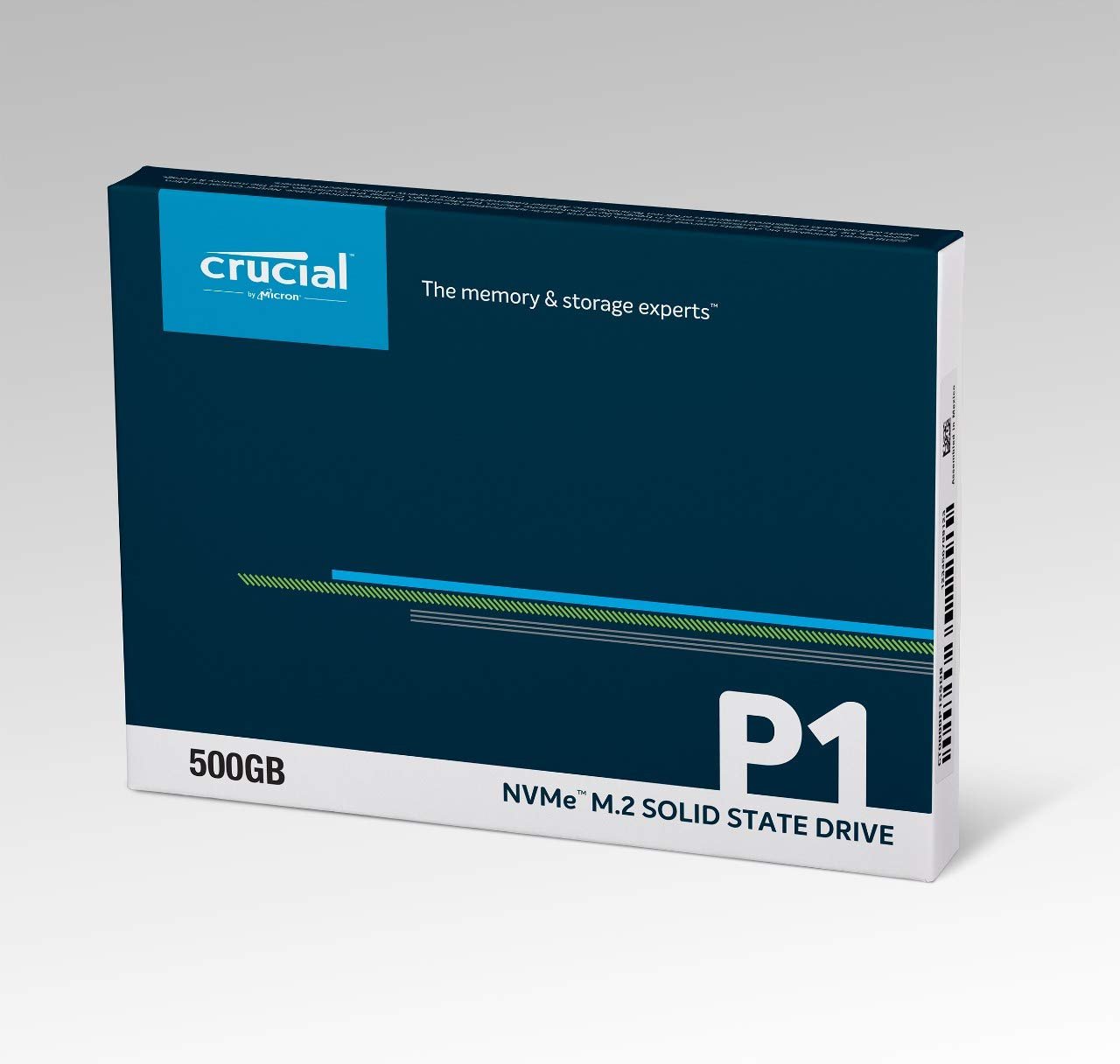 Crucial P1 500GB 3D NAND NVMe PCIe M.2 SSD - Online Gaming Computer  Accessories store