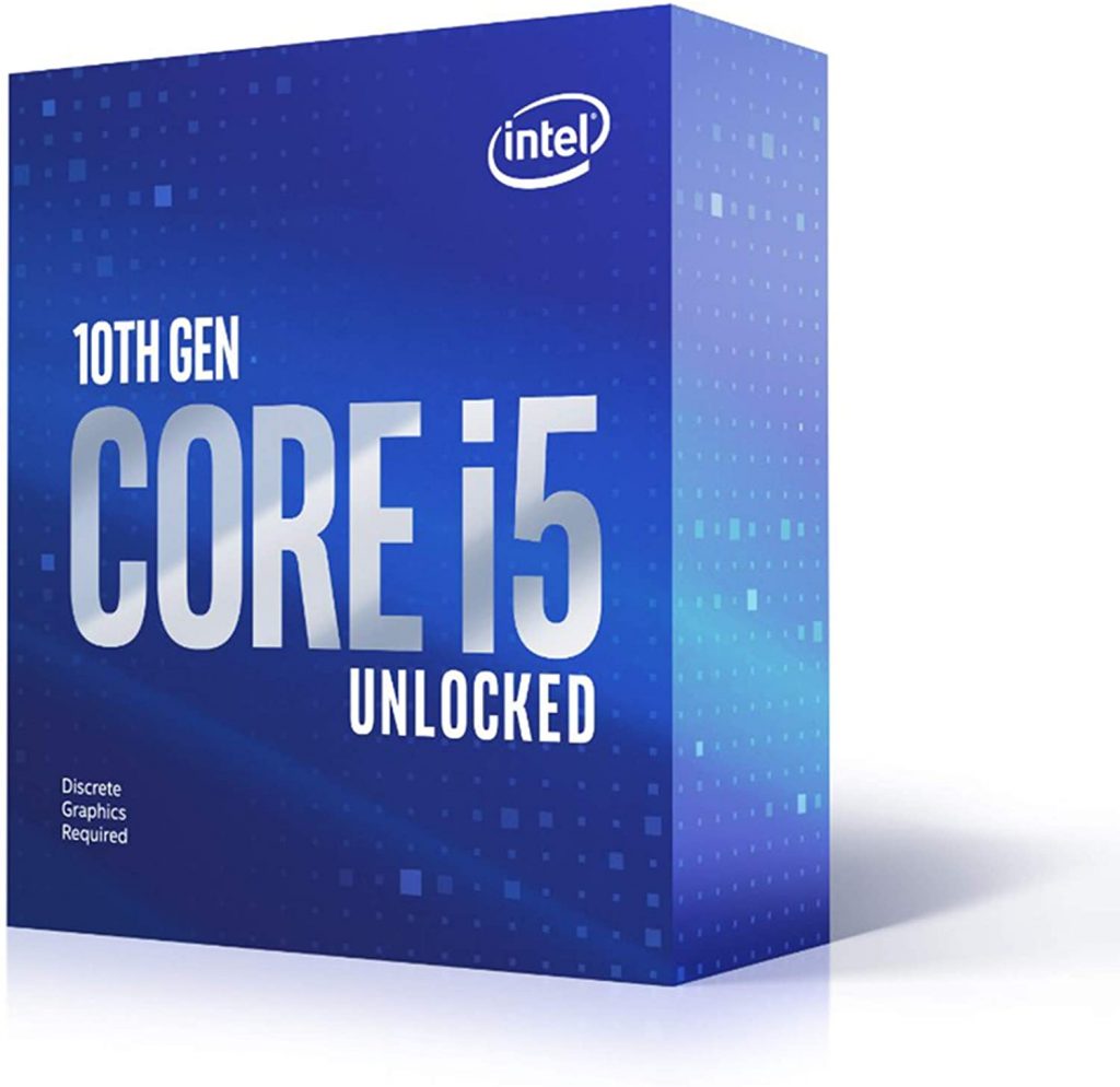 Intel core i5 10600kf обзор