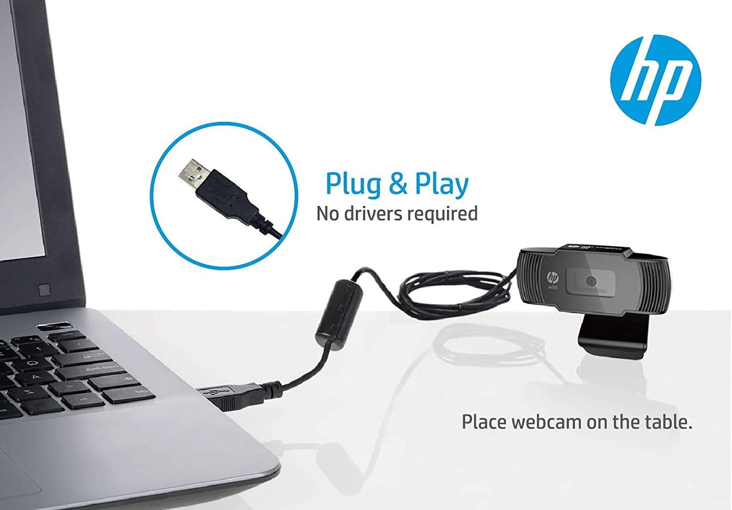 hp w200 hd webcam