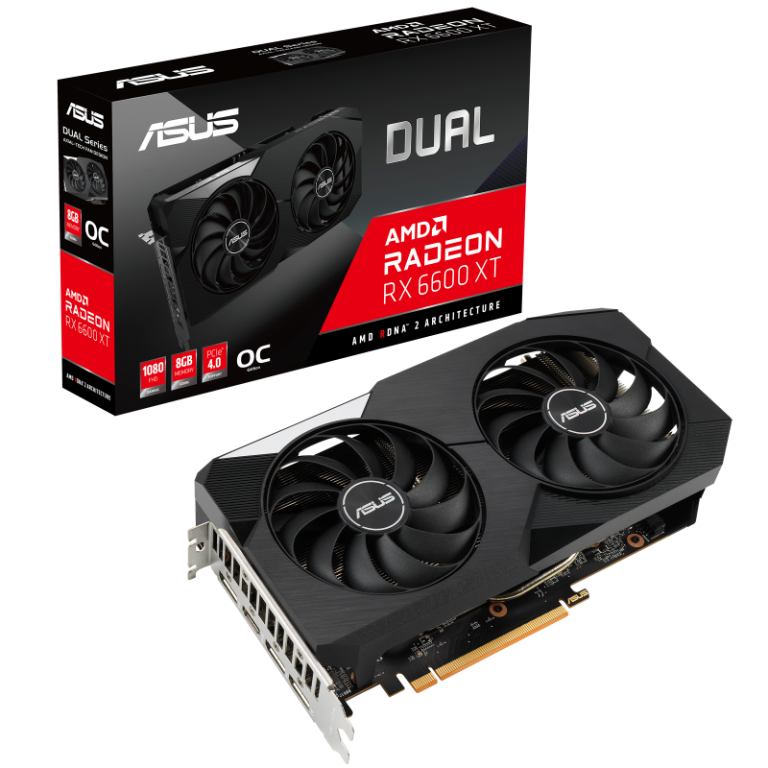 Buy ASUS DUAL RX 6600 XT OC at Lowest Price