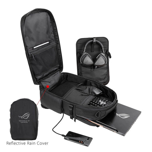 ROG Ranger BP1503 Gaming Backpack | Apparel, Bags, & Gear | ROG Global